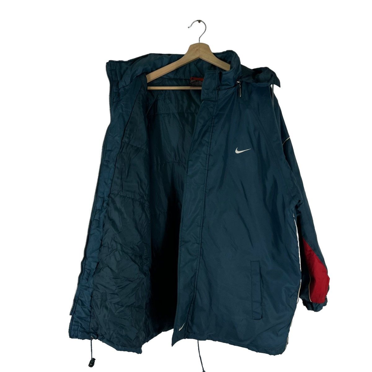 Nike VINTAGE NIKE JUST DO IT COACH JACKET BIG LOGO Size US XL / EU 56 / 4 - 9 Thumbnail
