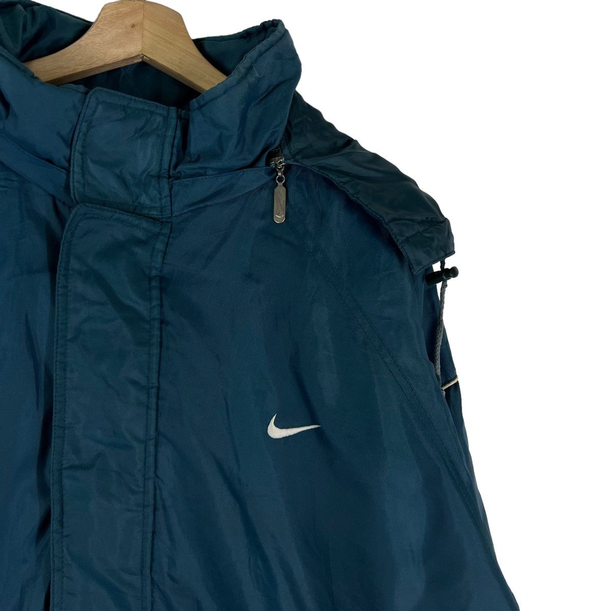Nike VINTAGE NIKE JUST DO IT COACH JACKET BIG LOGO Size US XL / EU 56 / 4 - 3 Thumbnail