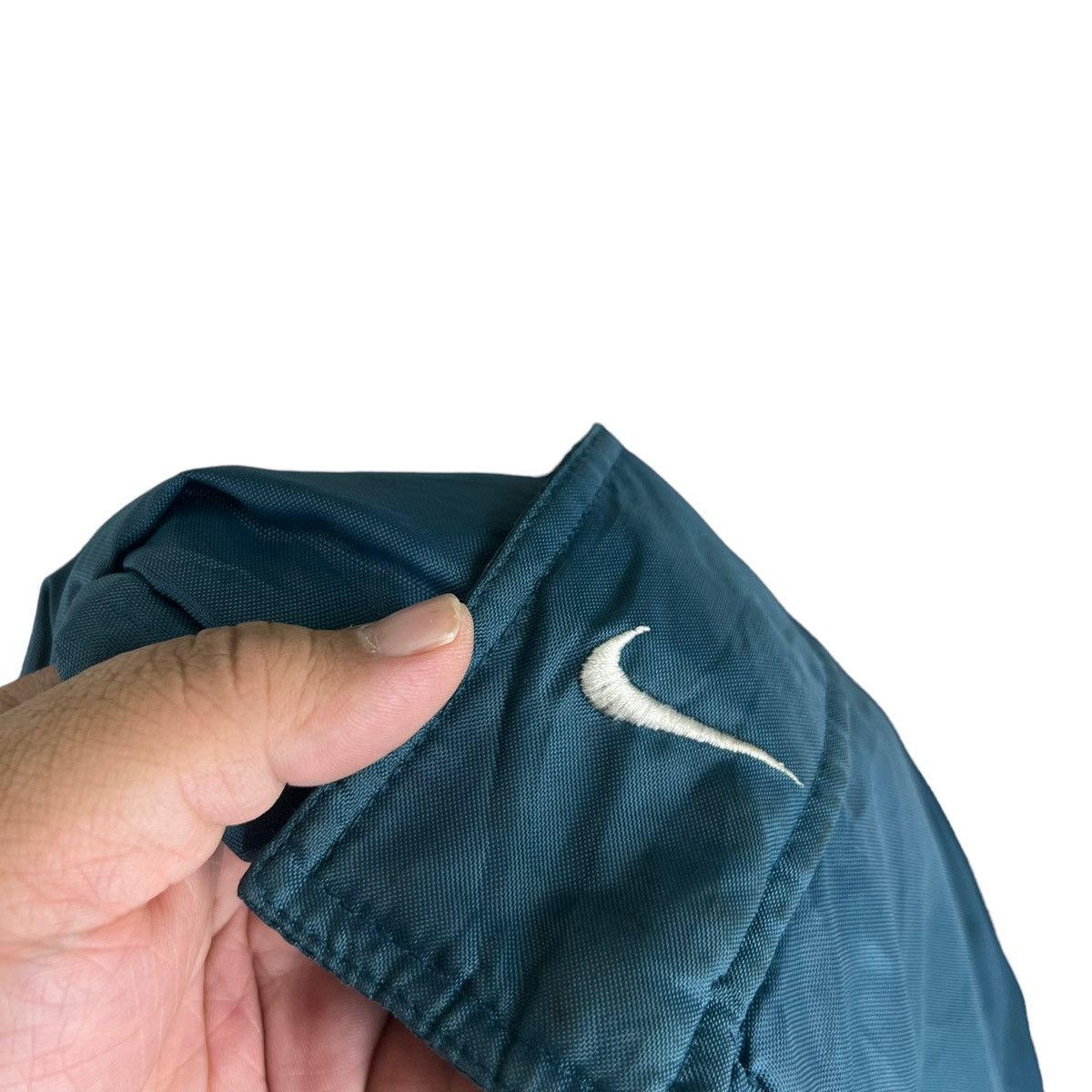 Nike VINTAGE NIKE JUST DO IT COACH JACKET BIG LOGO Size US XL / EU 56 / 4 - 5 Thumbnail