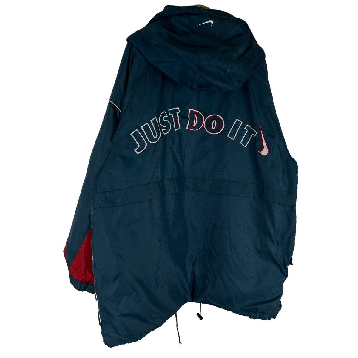 Nike VINTAGE NIKE JUST DO IT COACH JACKET BIG LOGO Size US XL / EU 56 / 4 - 7 Thumbnail