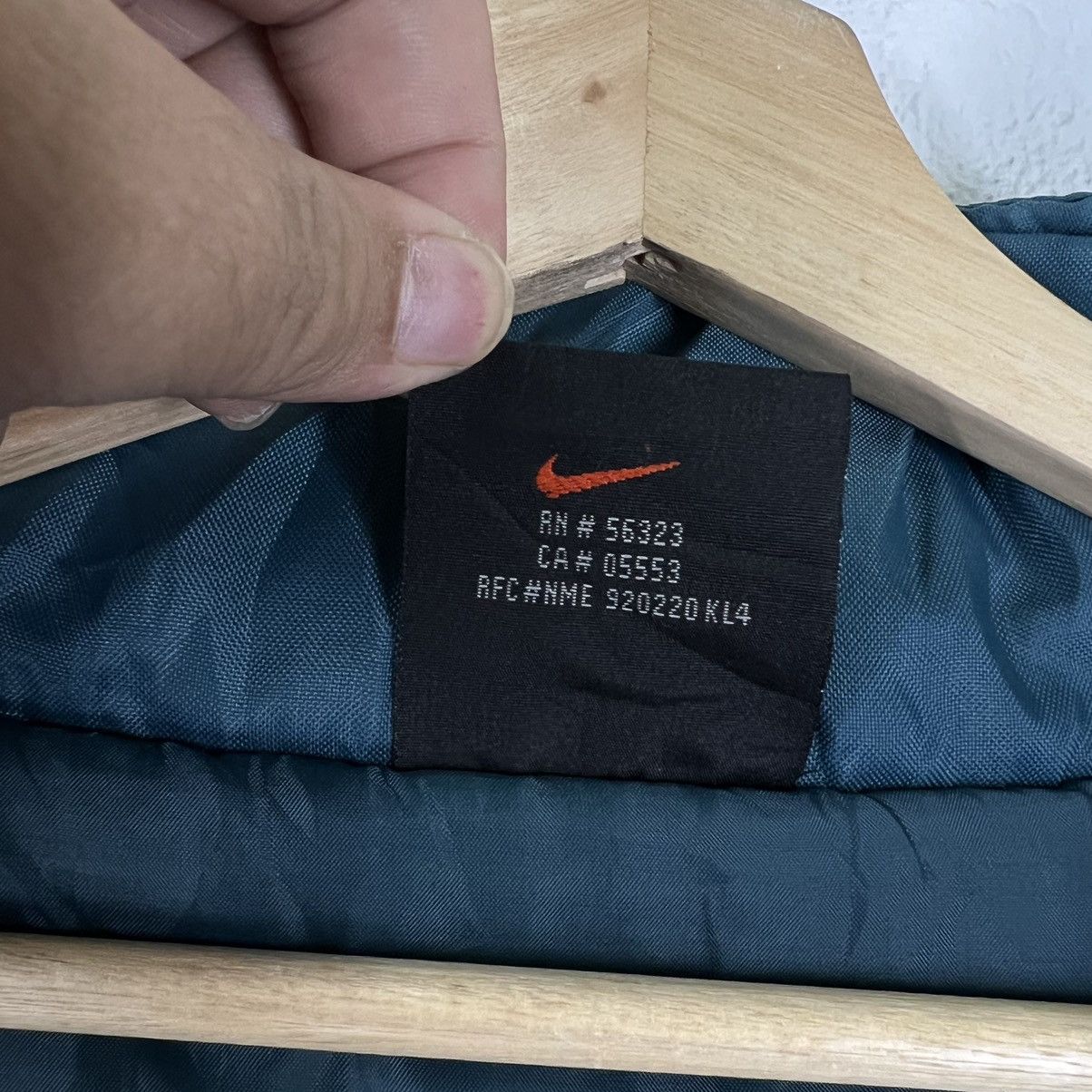 Nike VINTAGE NIKE JUST DO IT COACH JACKET BIG LOGO Size US XL / EU 56 / 4 - 12 Thumbnail