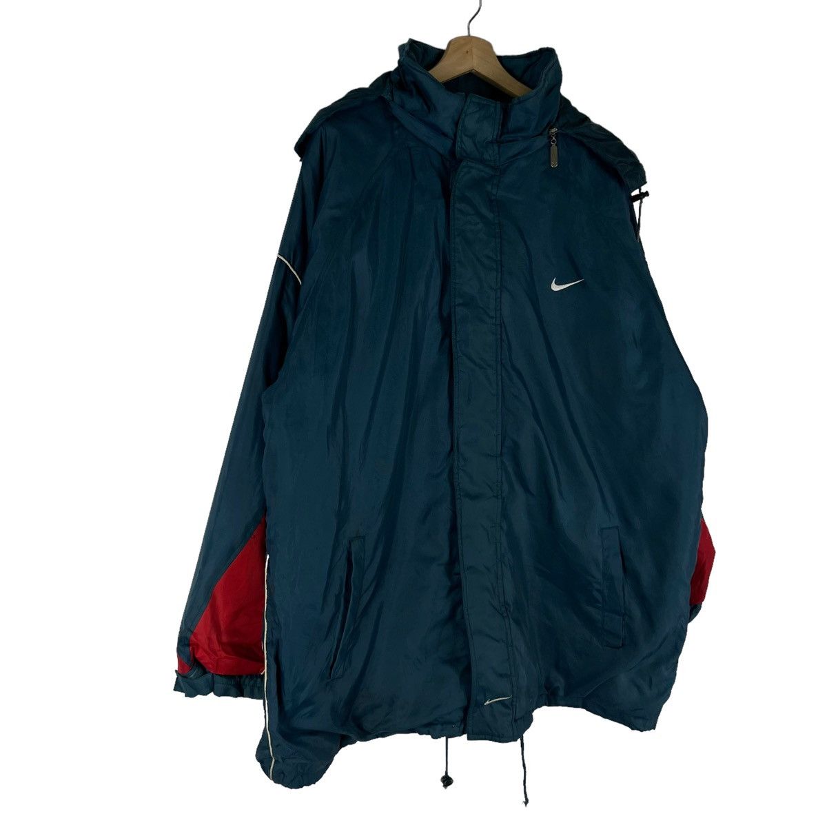 Nike VINTAGE NIKE JUST DO IT COACH JACKET BIG LOGO Size US XL / EU 56 / 4 - 2 Thumbnail