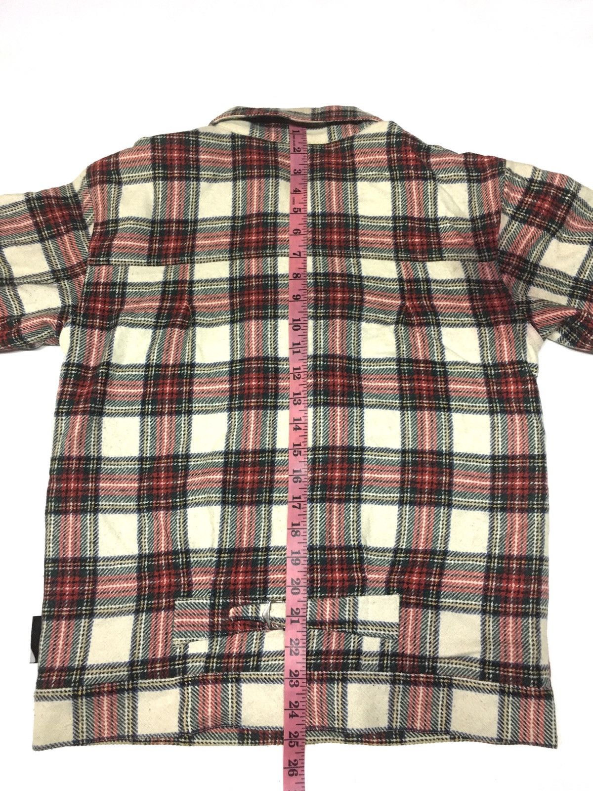 Japanese Brand × Vintage Vintage power to thepeople flannel shirt plaid cheked Size US M / EU 48-50 / 2 - 5 Thumbnail