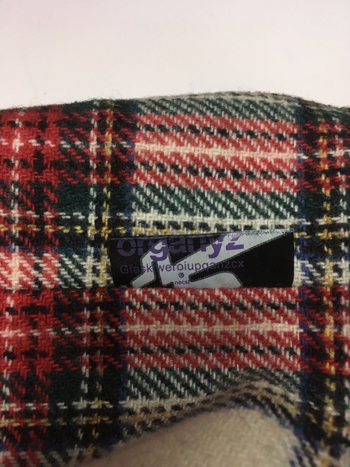 Japanese Brand × Vintage Vintage power to thepeople flannel shirt plaid cheked Size US M / EU 48-50 / 2 - 10 Thumbnail