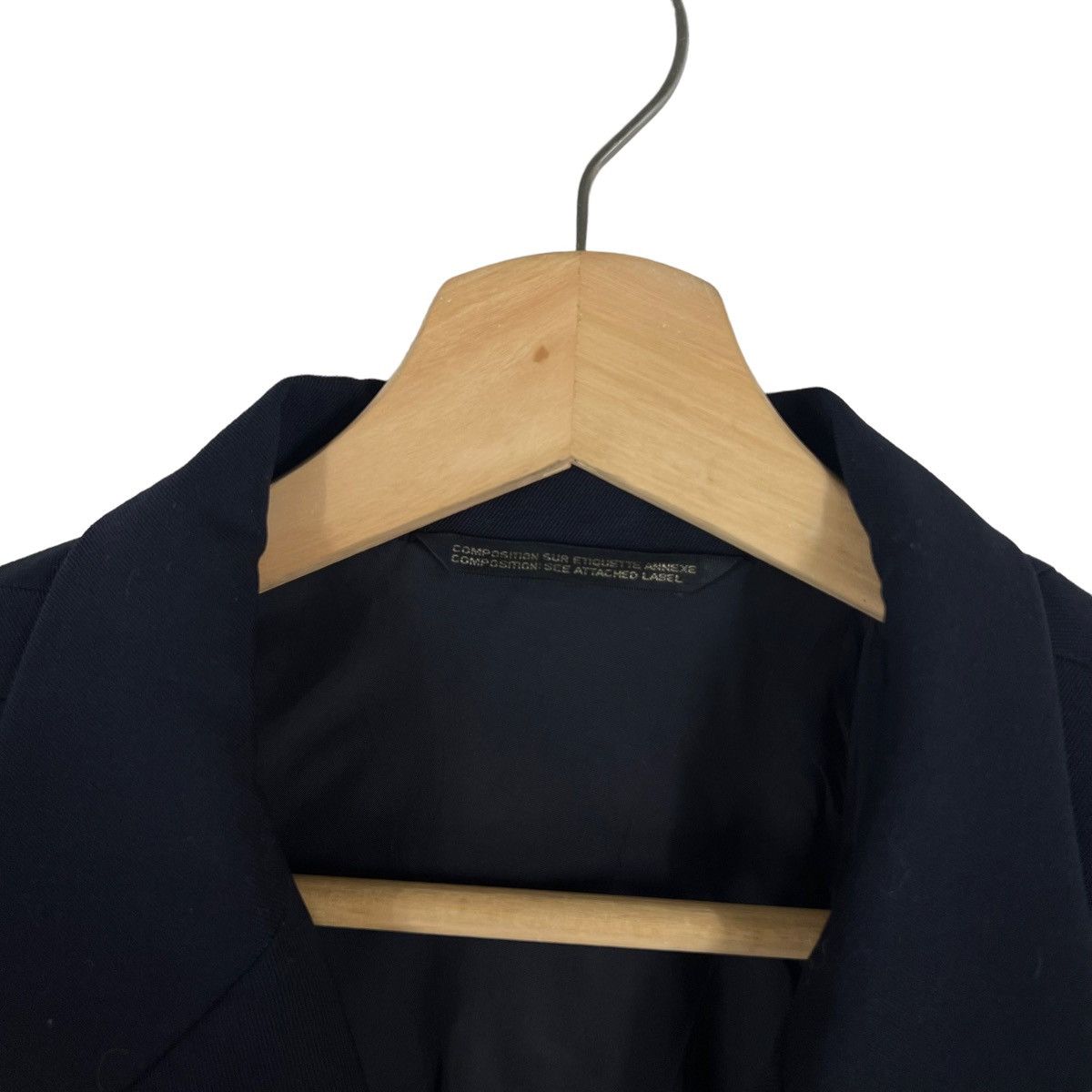 Yohji Yamamoto YOHJI YAMAMOTO SIGNATURE DOUBLE BREAST CROPPED JACKET Size M / US 6-8 / IT 42-44 - 5 Thumbnail