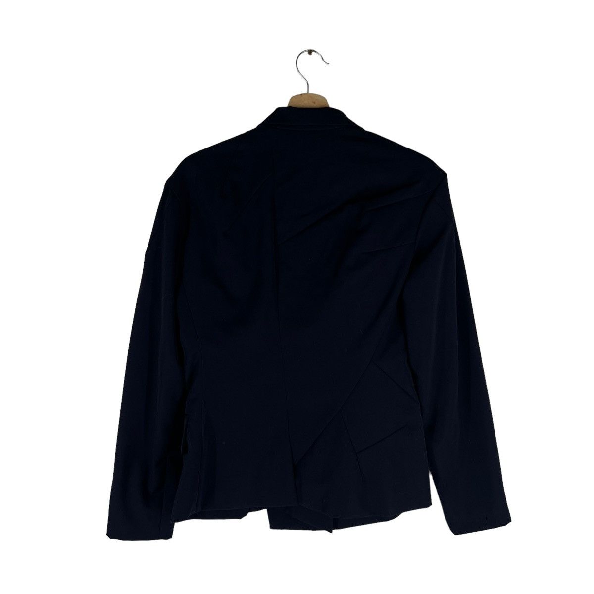 Yohji Yamamoto YOHJI YAMAMOTO SIGNATURE DOUBLE BREAST CROPPED JACKET Size M / US 6-8 / IT 42-44 - 9 Thumbnail