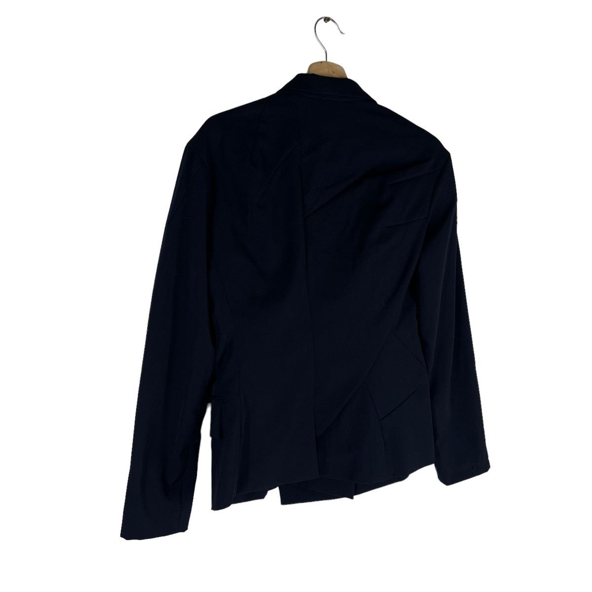 Yohji Yamamoto YOHJI YAMAMOTO SIGNATURE DOUBLE BREAST CROPPED JACKET Size M / US 6-8 / IT 42-44 - 10 Thumbnail
