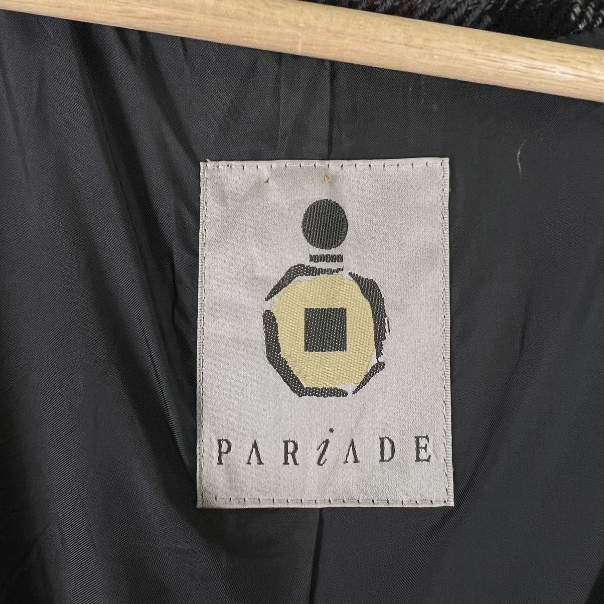 Japanese Brand VINTAGE PARIADE JAPAN MADE TARTAN DESIGN JACKET ISSEY MIYAKE Size US M / EU 48-50 / 2 - 9 Thumbnail