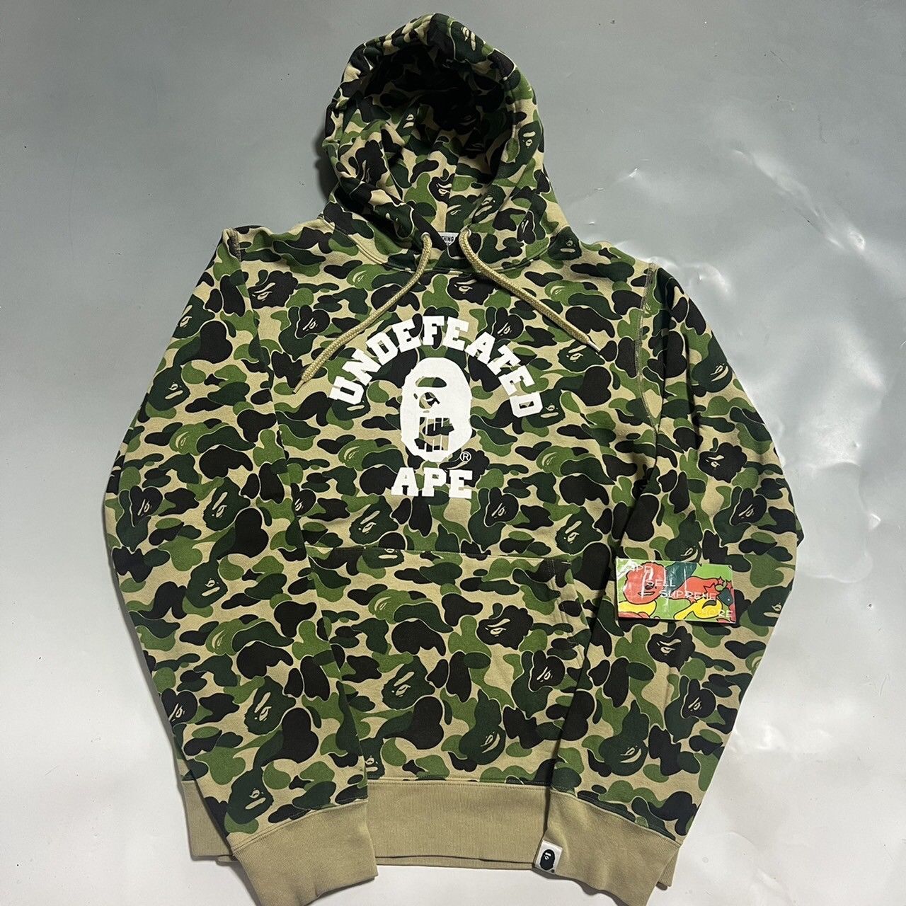 Bape × Undefeated Bape x Undefeated ABC Camo Pullover Hoodie Size US M / EU 48-50 / 2 - 1 Thumbnail