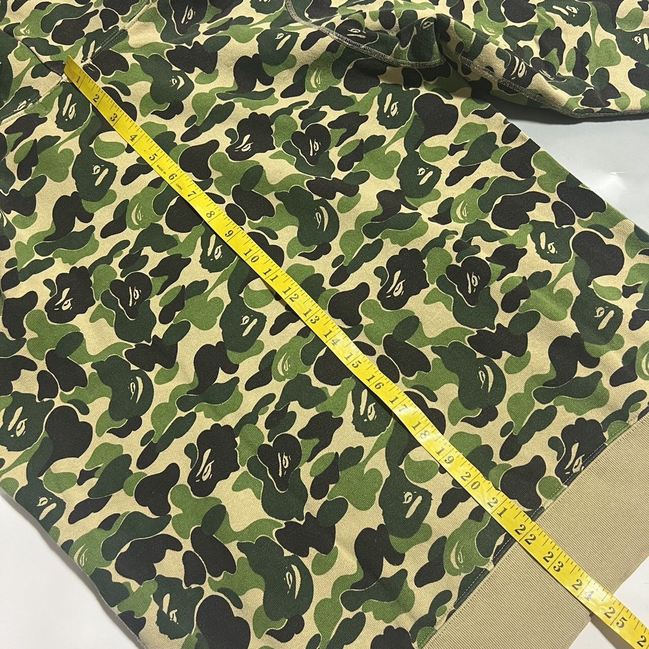 Bape × Undefeated Bape x Undefeated ABC Camo Pullover Hoodie Size US M / EU 48-50 / 2 - 9 Thumbnail