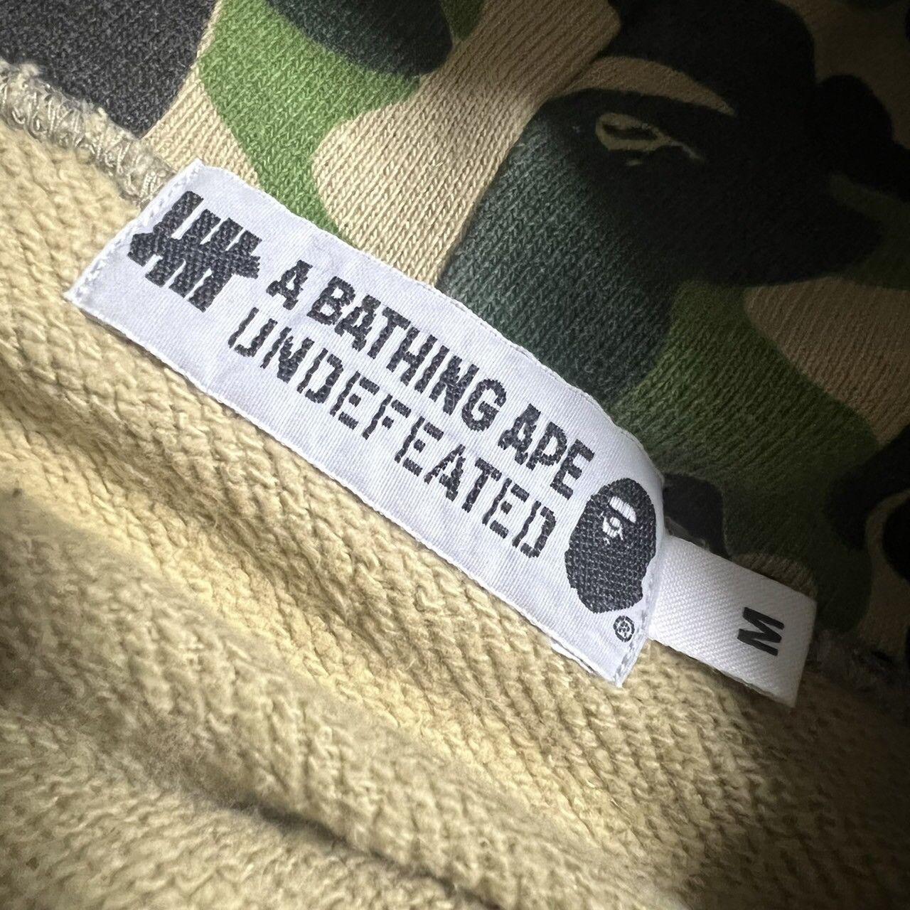 Bape × Undefeated Bape x Undefeated ABC Camo Pullover Hoodie Size US M / EU 48-50 / 2 - 4 Thumbnail