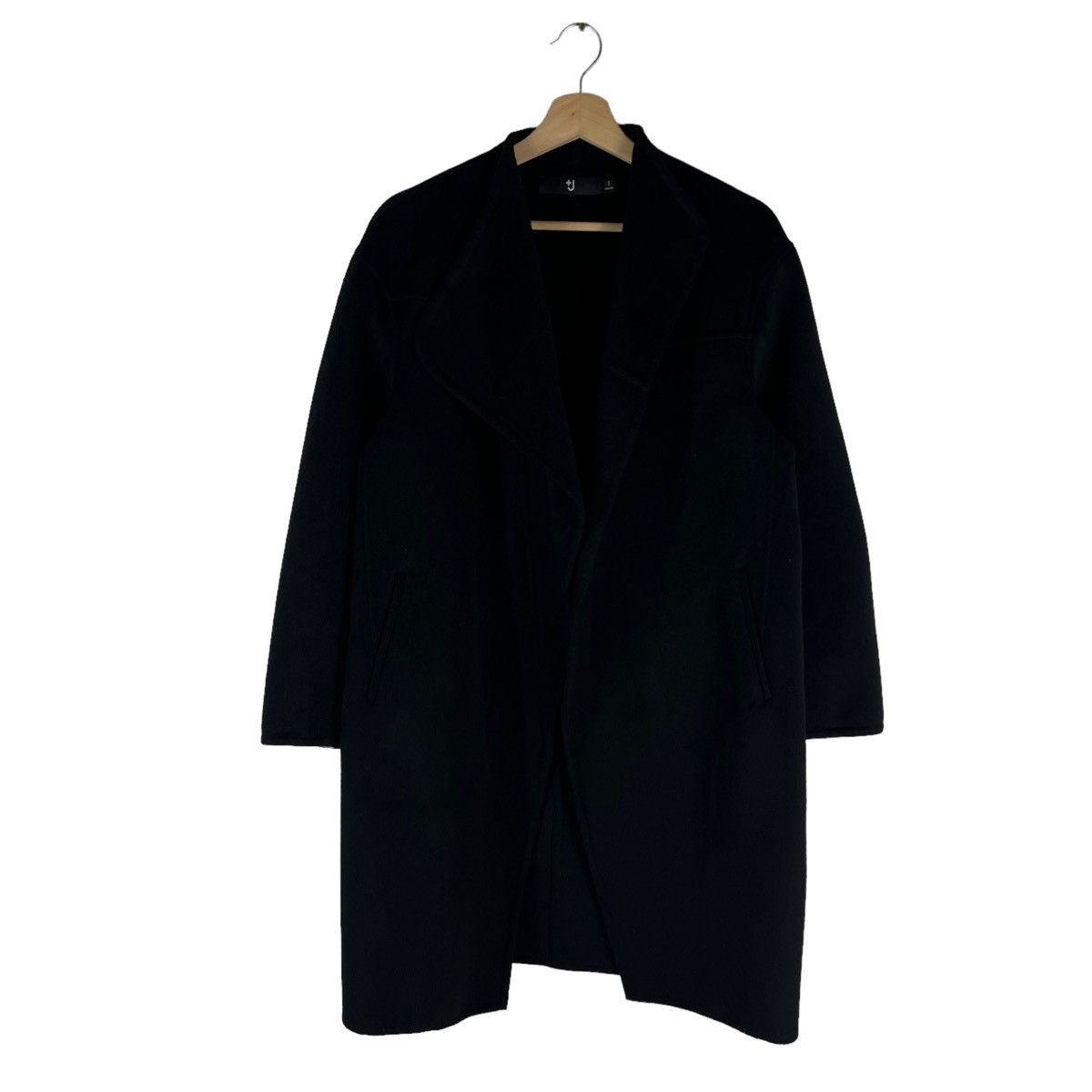 Jil Sander FW23 Black Melton Wool Zip Jacket | Grailed