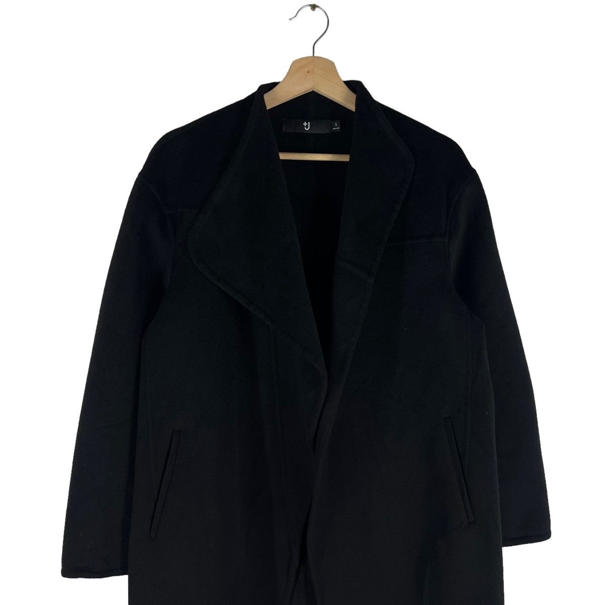 Jil Sander J+ BY JILL SANDER WOOL JACKET ICONIC BLACK Size US S / EU 44-46 / 1 - 2 Thumbnail