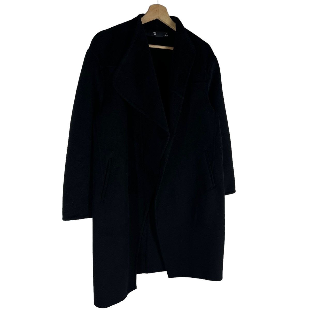 Jil Sander J+ BY JILL SANDER WOOL JACKET ICONIC BLACK Size US S / EU 44-46 / 1 - 3 Thumbnail