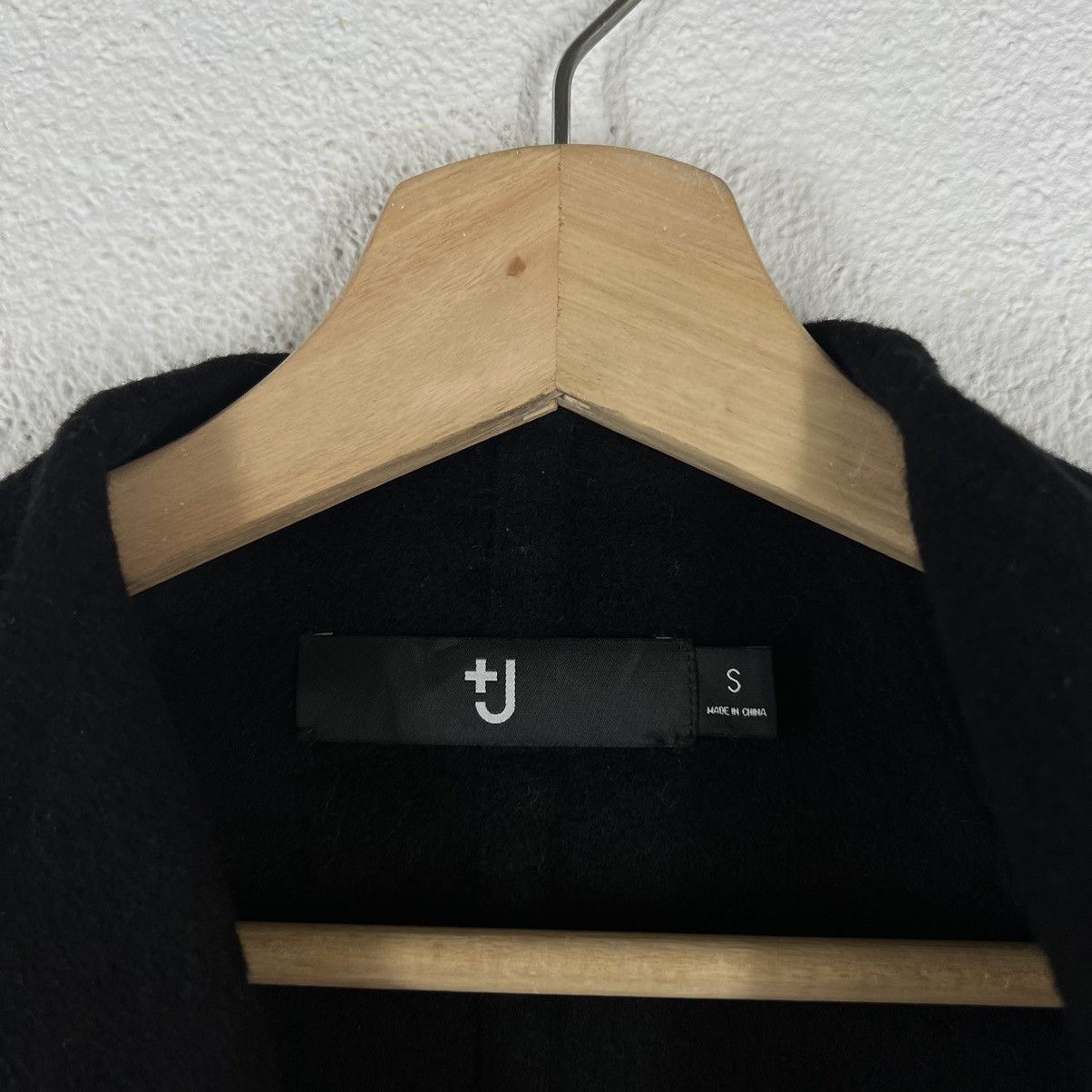 Jil Sander J+ BY JILL SANDER WOOL JACKET ICONIC BLACK Size US S / EU 44-46 / 1 - 8 Thumbnail