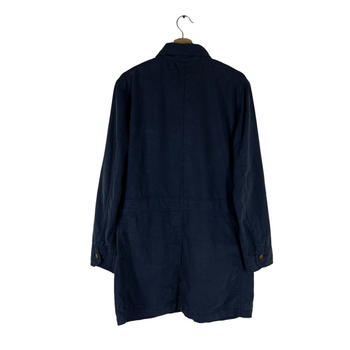 Japanese Brand VINTAGE LEE UNION MADE LONG JACKET Size US L / EU 52-54 / 3 - 4 Thumbnail