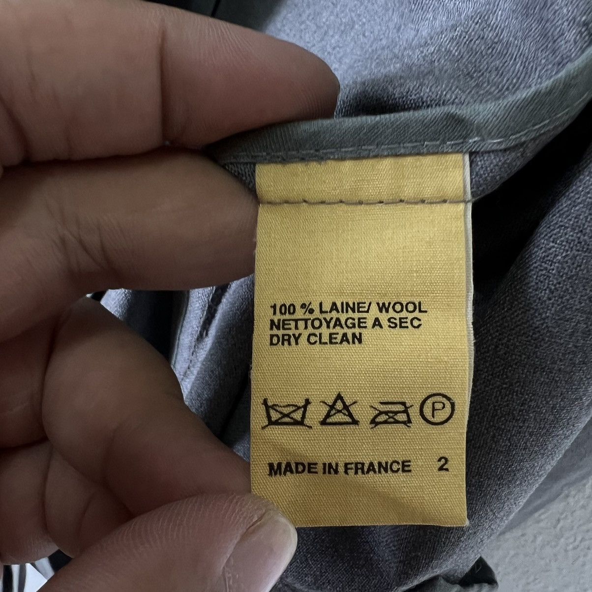 A.P.C. VINTAGE A.P.C. ISSEY MIYAKE DESIGN LONG JACKET Size US S / EU 44-46 / 1 - 11 Thumbnail