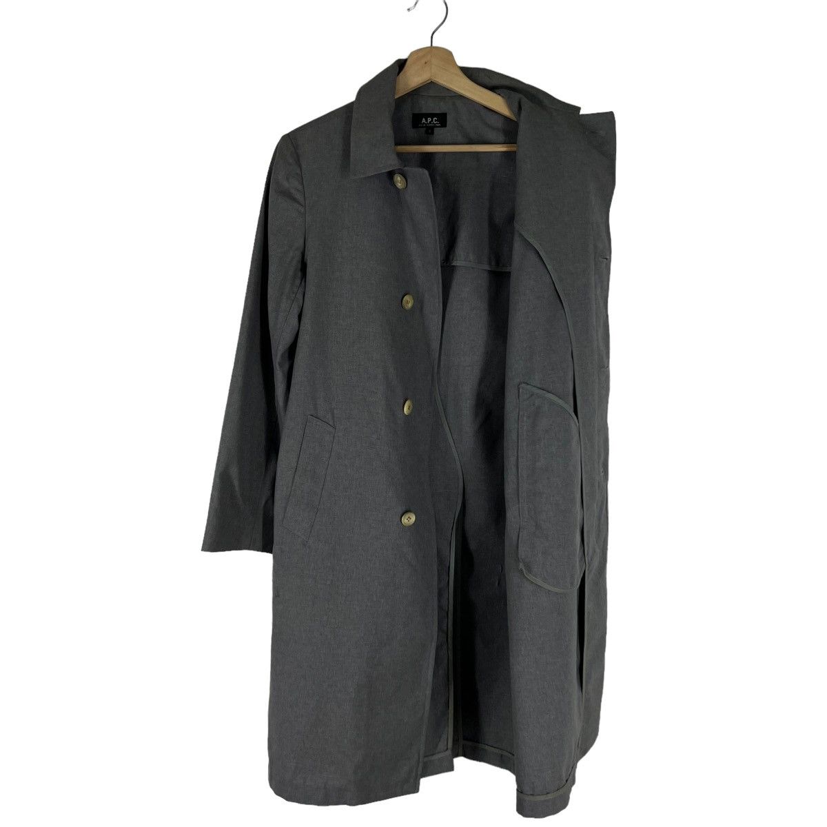 A.P.C. VINTAGE A.P.C. ISSEY MIYAKE DESIGN LONG JACKET Size US S / EU 44-46 / 1 - 6 Thumbnail