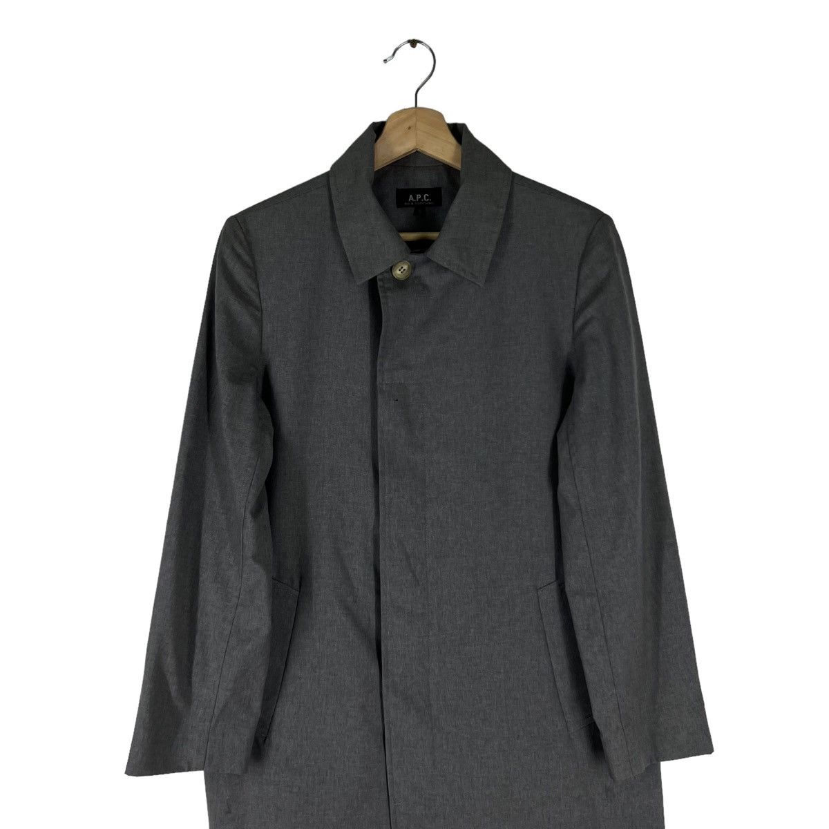 A.P.C. VINTAGE A.P.C. ISSEY MIYAKE DESIGN LONG JACKET Size US S / EU 44-46 / 1 - 5 Thumbnail