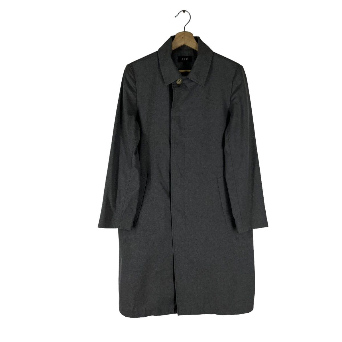 A.P.C. VINTAGE A.P.C. ISSEY MIYAKE DESIGN LONG JACKET Size US S / EU 44-46 / 1 - 1 Thumbnail