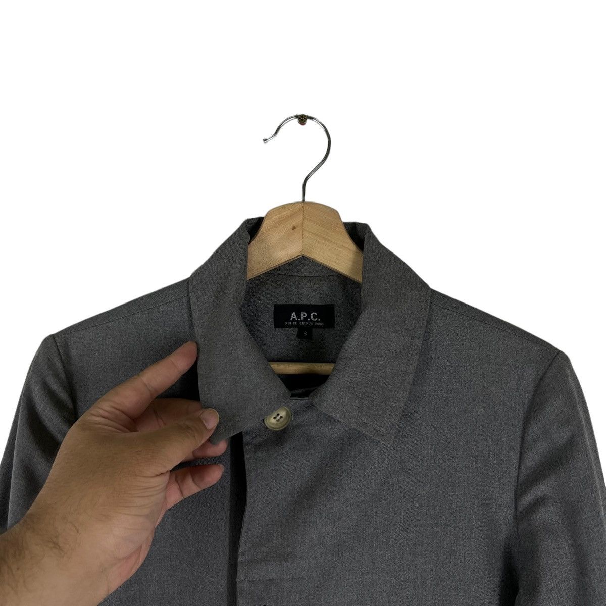 A.P.C. VINTAGE A.P.C. ISSEY MIYAKE DESIGN LONG JACKET Size US S / EU 44-46 / 1 - 4 Thumbnail