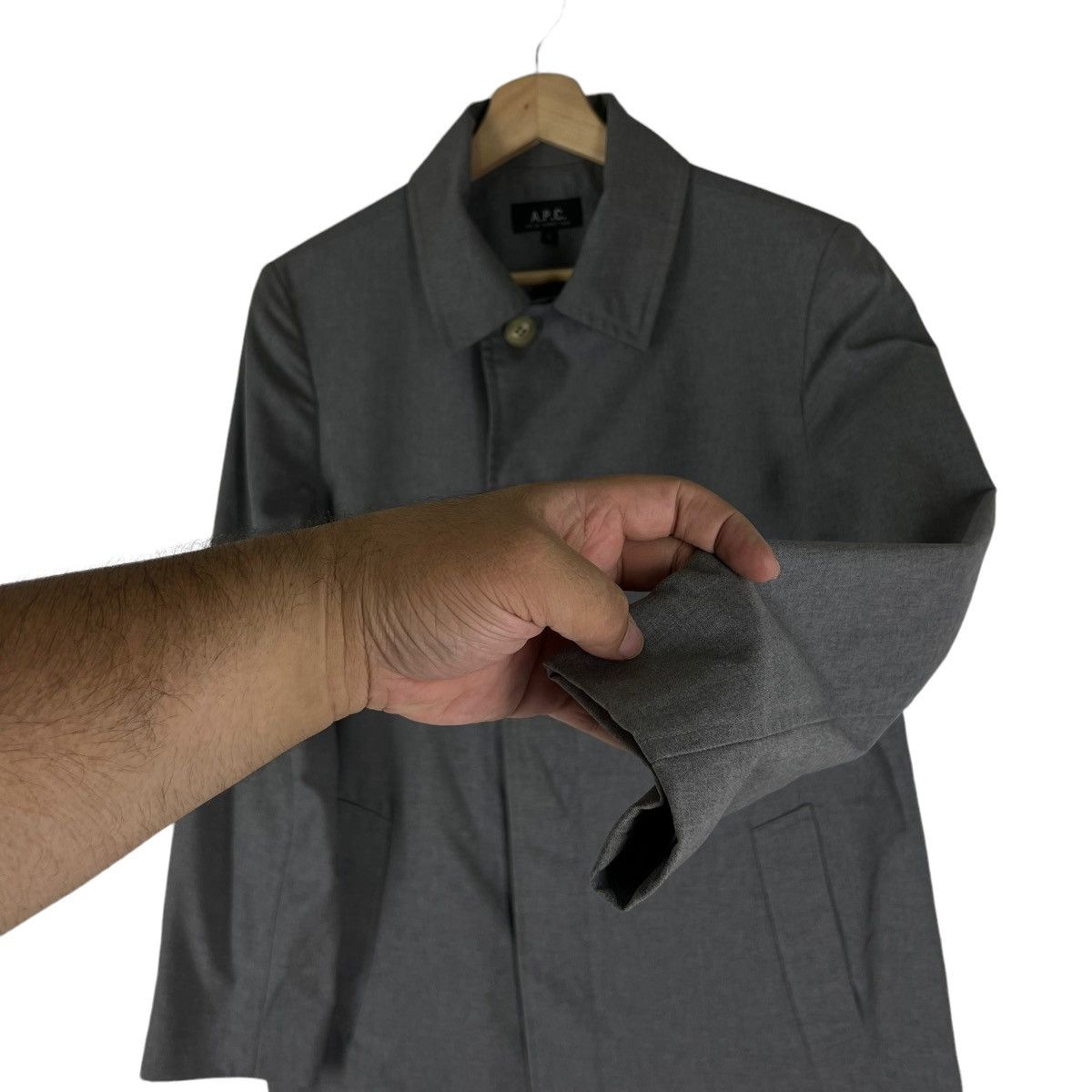 A.P.C. VINTAGE A.P.C. ISSEY MIYAKE DESIGN LONG JACKET Size US S / EU 44-46 / 1 - 3 Thumbnail