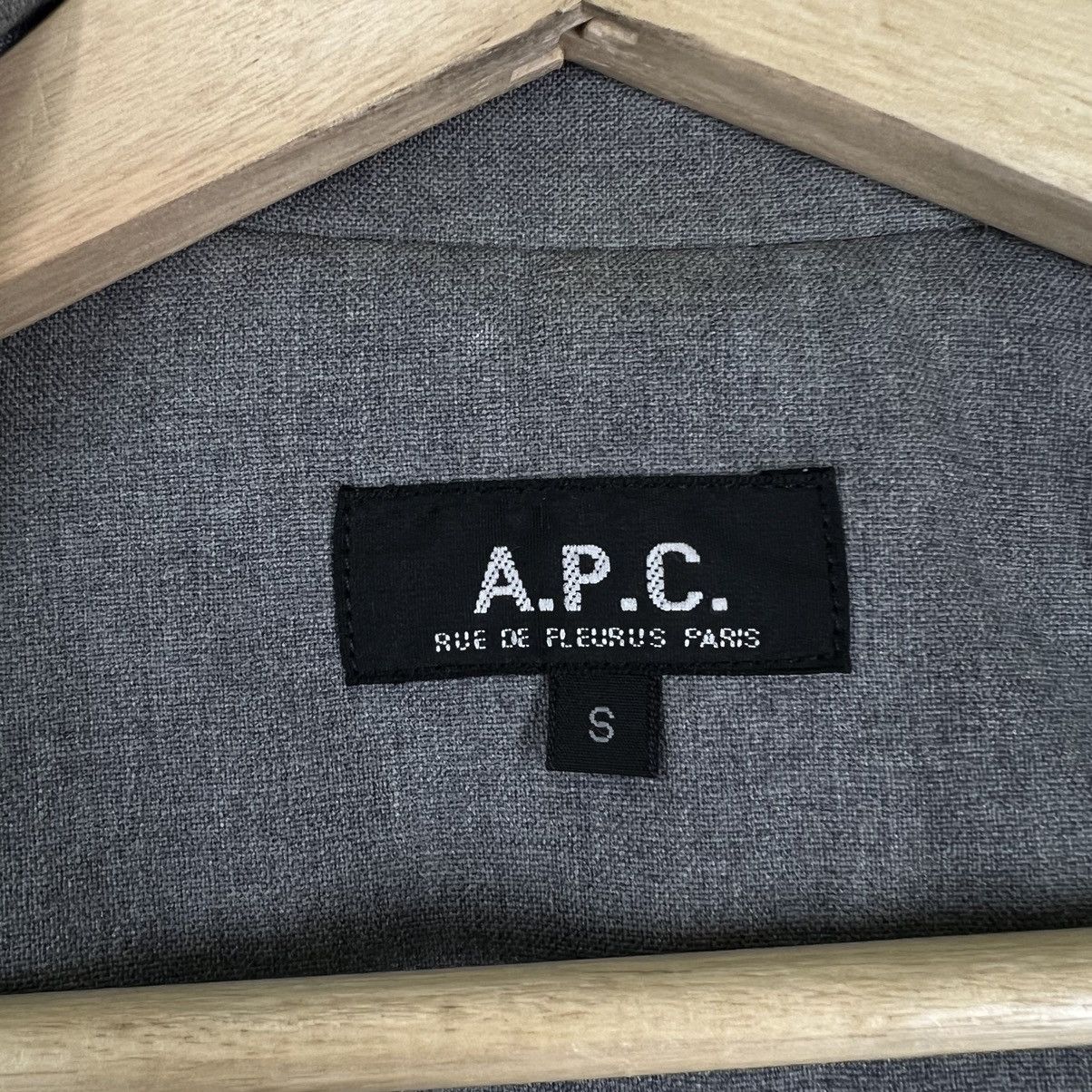 A.P.C. VINTAGE A.P.C. ISSEY MIYAKE DESIGN LONG JACKET Size US S / EU 44-46 / 1 - 10 Thumbnail
