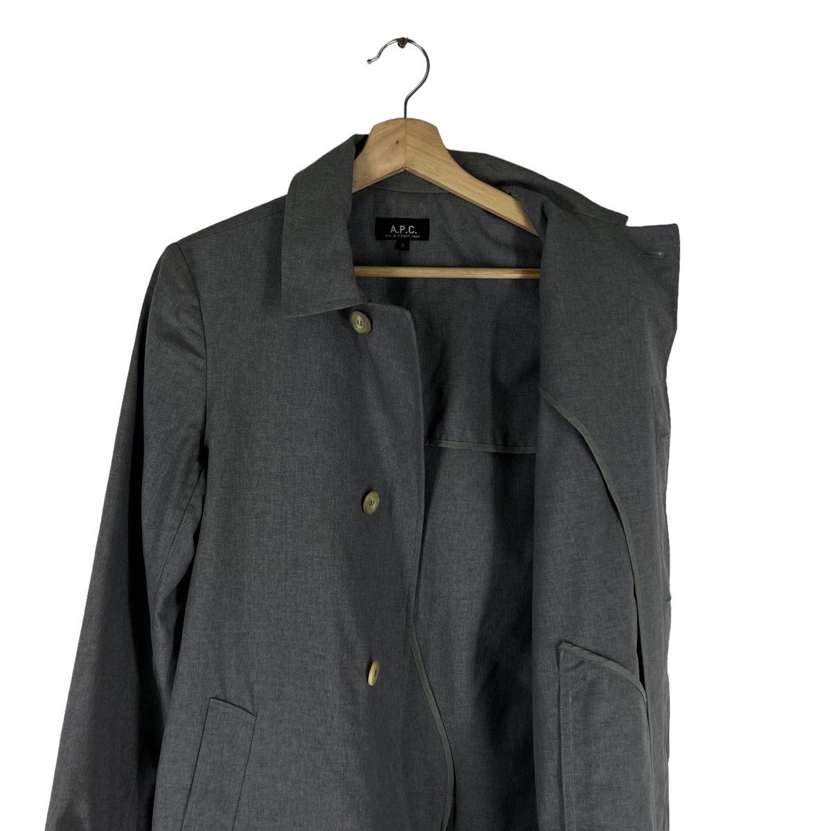 A.P.C. VINTAGE A.P.C. ISSEY MIYAKE DESIGN LONG JACKET Size US S / EU 44-46 / 1 - 9 Thumbnail