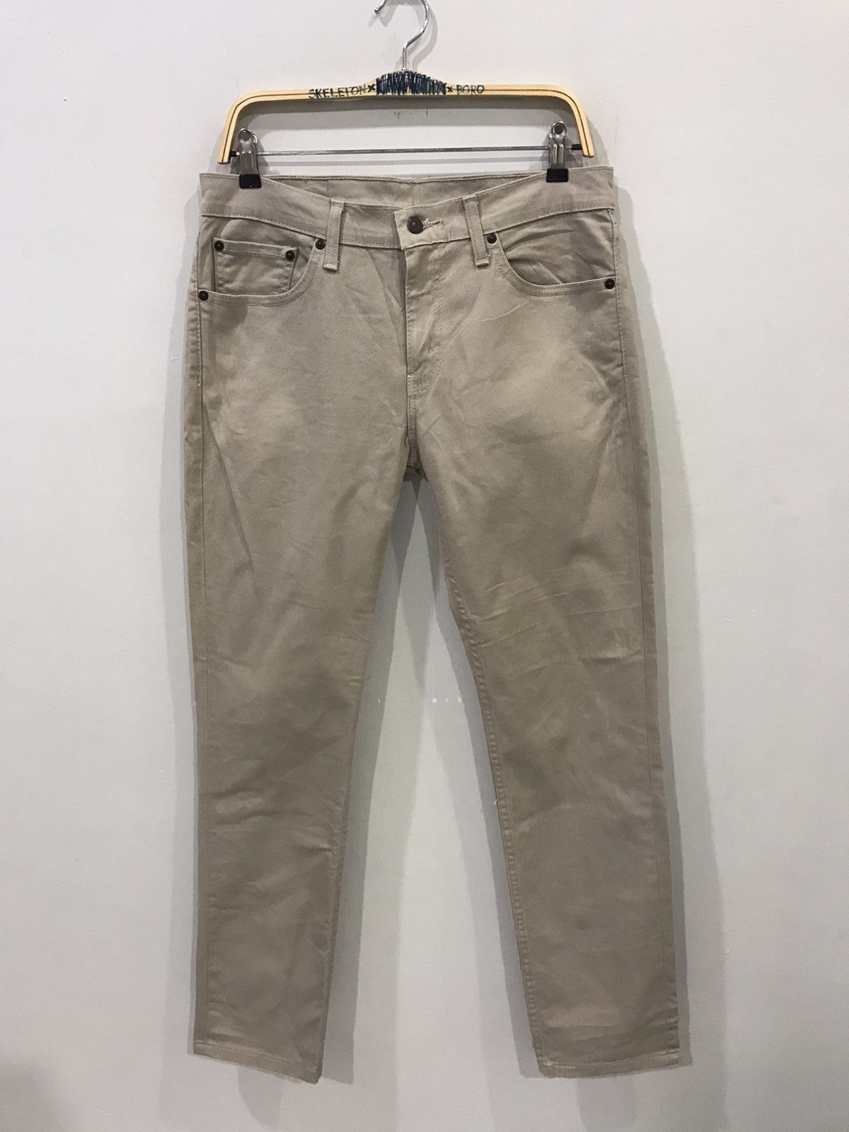 Levi's Levis 511 Slim Fit Denim Design Trouser Size US 33 - 1 Thumbnail