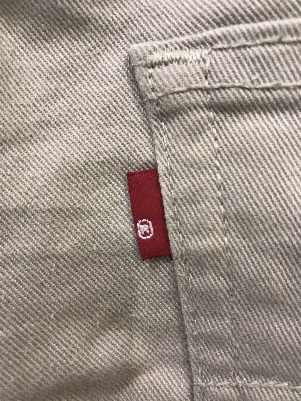 Levi's Levis 511 Slim Fit Denim Design Trouser Size US 33 - 7 Thumbnail