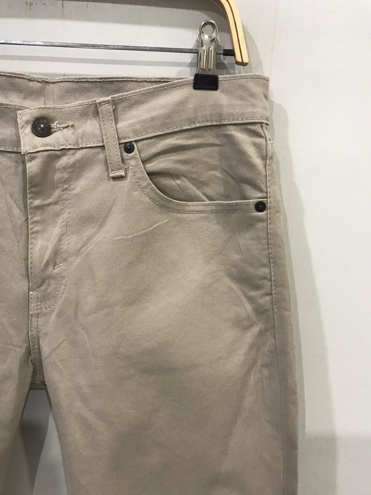 Levi's Levis 511 Slim Fit Denim Design Trouser Size US 33 - 2 Thumbnail