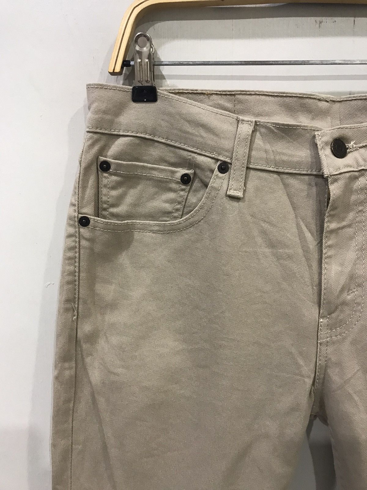 Levi's Levis 511 Slim Fit Denim Design Trouser Size US 33 - 3 Thumbnail