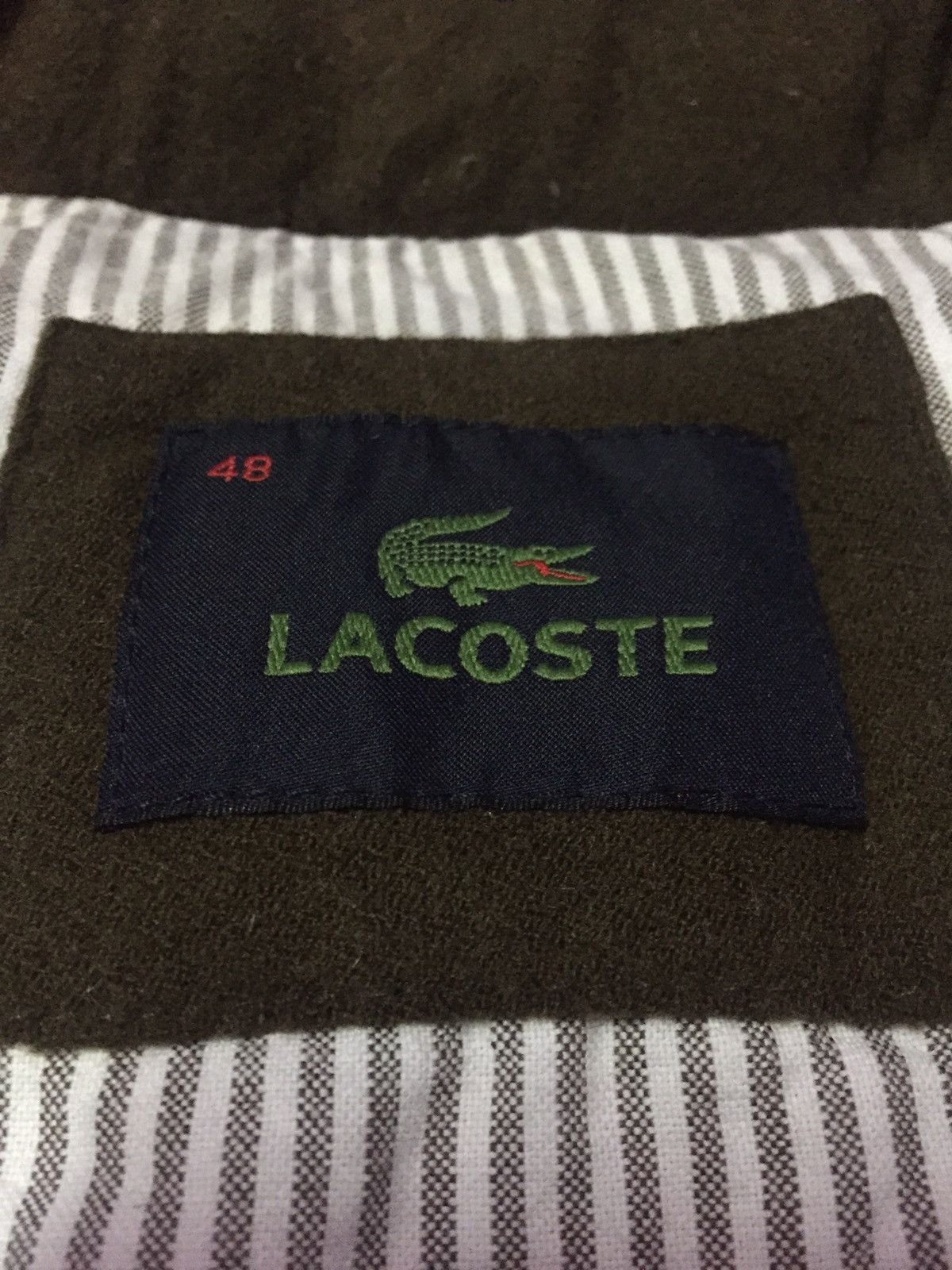 Lacoste Vintage 90’s Lacoste Jackets Size US M / EU 48-50 / 2 - 5 Thumbnail