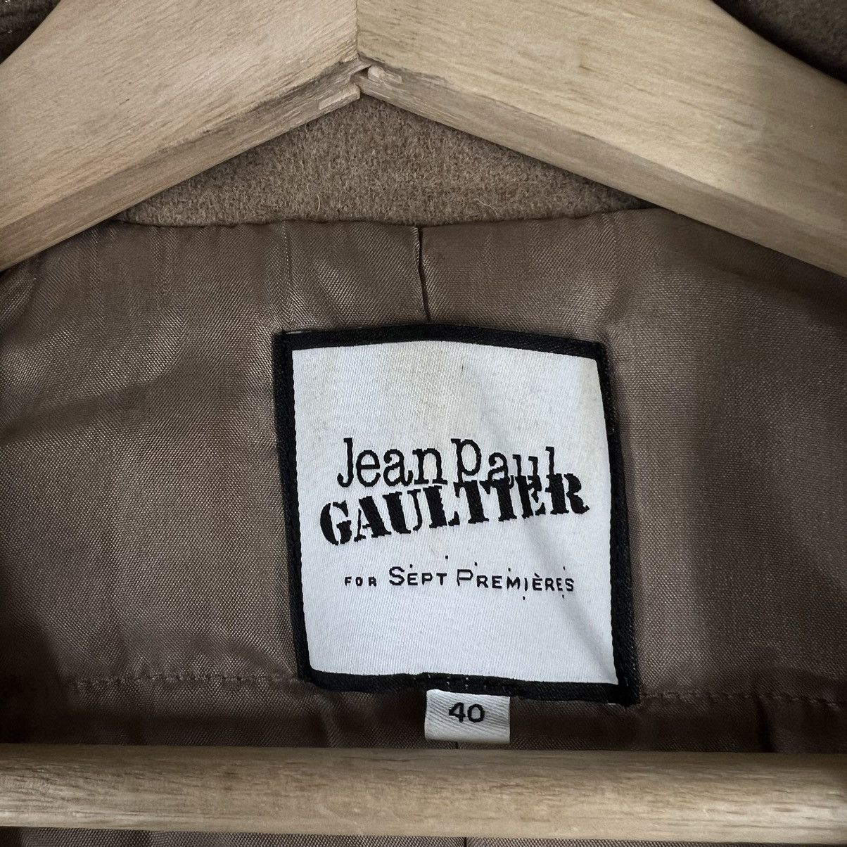 Jean Paul Gaultier DOUBLE BREAST WOOL JACKET JEAN PAUL GAULTIER JPG Size S / US 4 / IT 40 - 13 Thumbnail