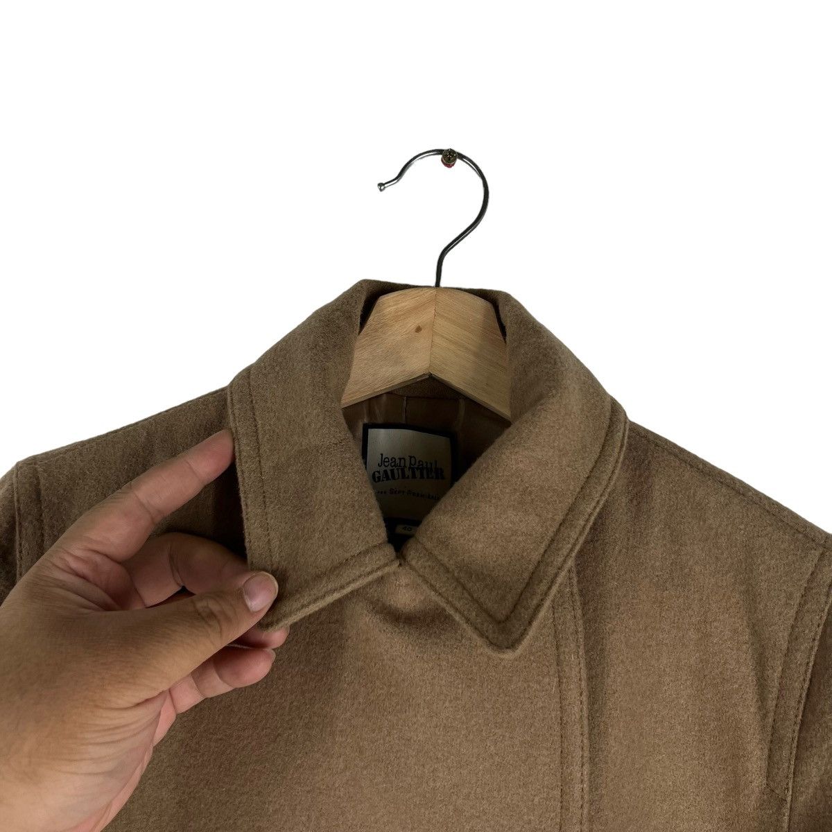 Jean Paul Gaultier DOUBLE BREAST WOOL JACKET JEAN PAUL GAULTIER JPG Size S / US 4 / IT 40 - 8 Thumbnail