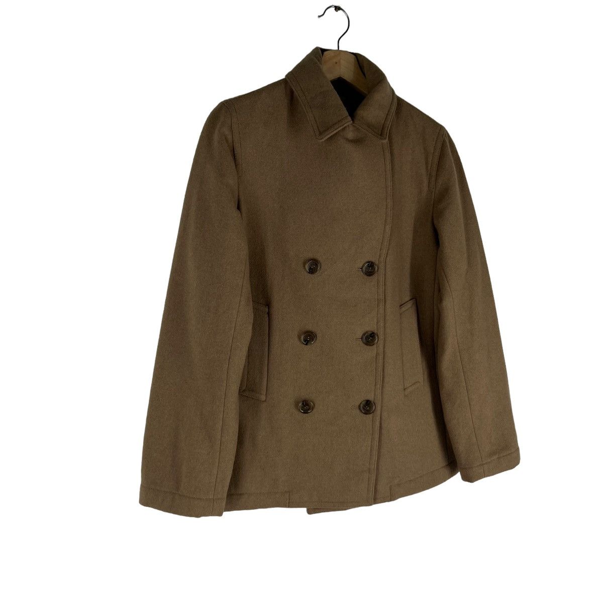 Jean Paul Gaultier DOUBLE BREAST WOOL JACKET JEAN PAUL GAULTIER JPG Size S / US 4 / IT 40 - 6 Thumbnail