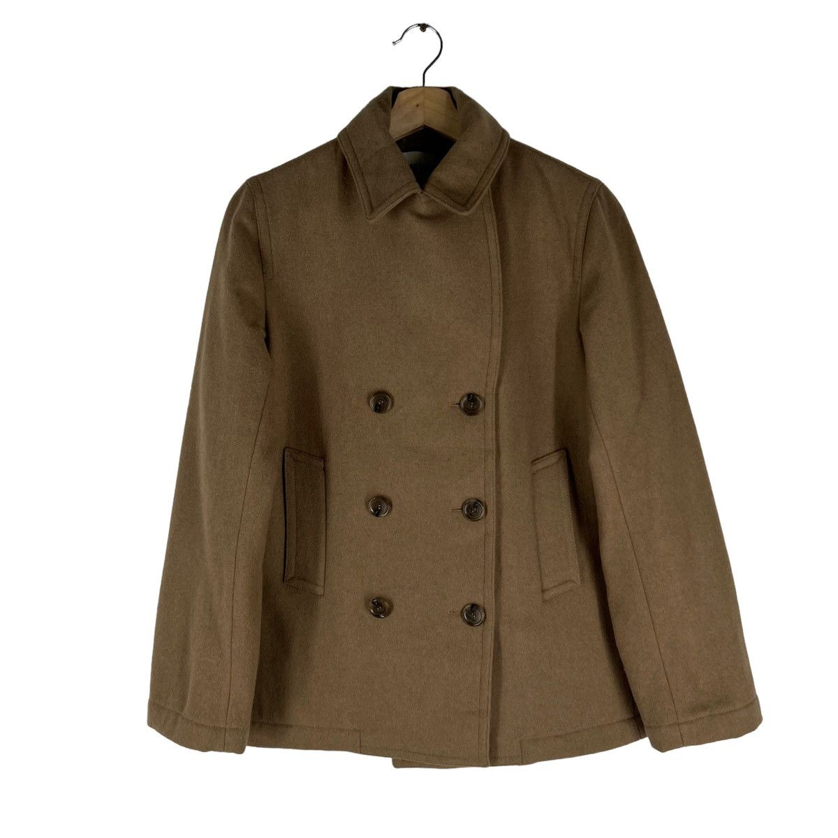 Jean Paul Gaultier DOUBLE BREAST WOOL JACKET JEAN PAUL GAULTIER JPG Size S / US 4 / IT 40 - 1 Thumbnail