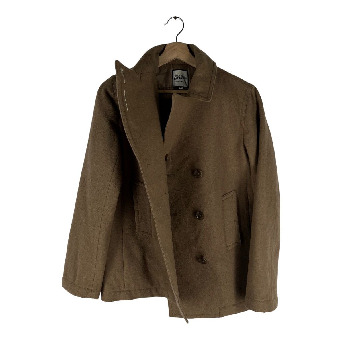 Jean Paul Gaultier DOUBLE BREAST WOOL JACKET JEAN PAUL GAULTIER JPG Size S / US 4 / IT 40 - 10 Thumbnail