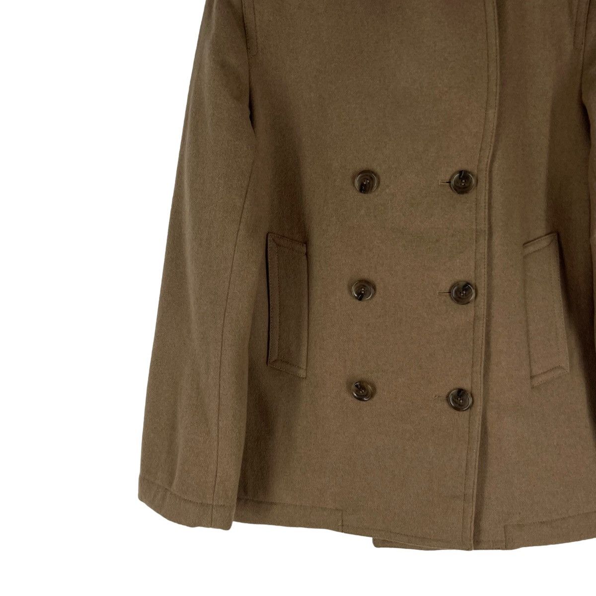 Jean Paul Gaultier DOUBLE BREAST WOOL JACKET JEAN PAUL GAULTIER JPG Size S / US 4 / IT 40 - 5 Thumbnail
