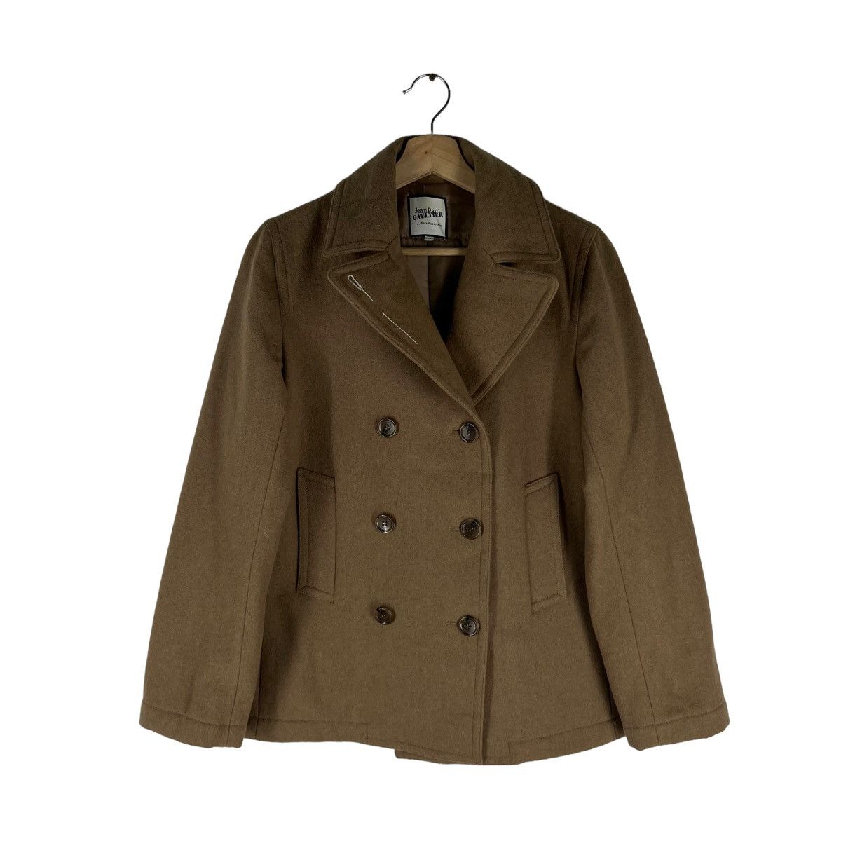 Jean Paul Gaultier DOUBLE BREAST WOOL JACKET JEAN PAUL GAULTIER JPG Size S / US 4 / IT 40 - 3 Thumbnail