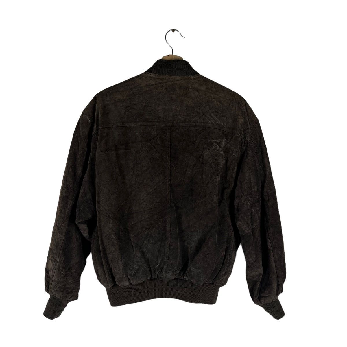 Genuine Leather VINTAGE SUEDE LEATHER JACKET ARTISANAT PRIVATE JAPAN MADE Size US M / EU 48-50 / 2 - 6 Thumbnail