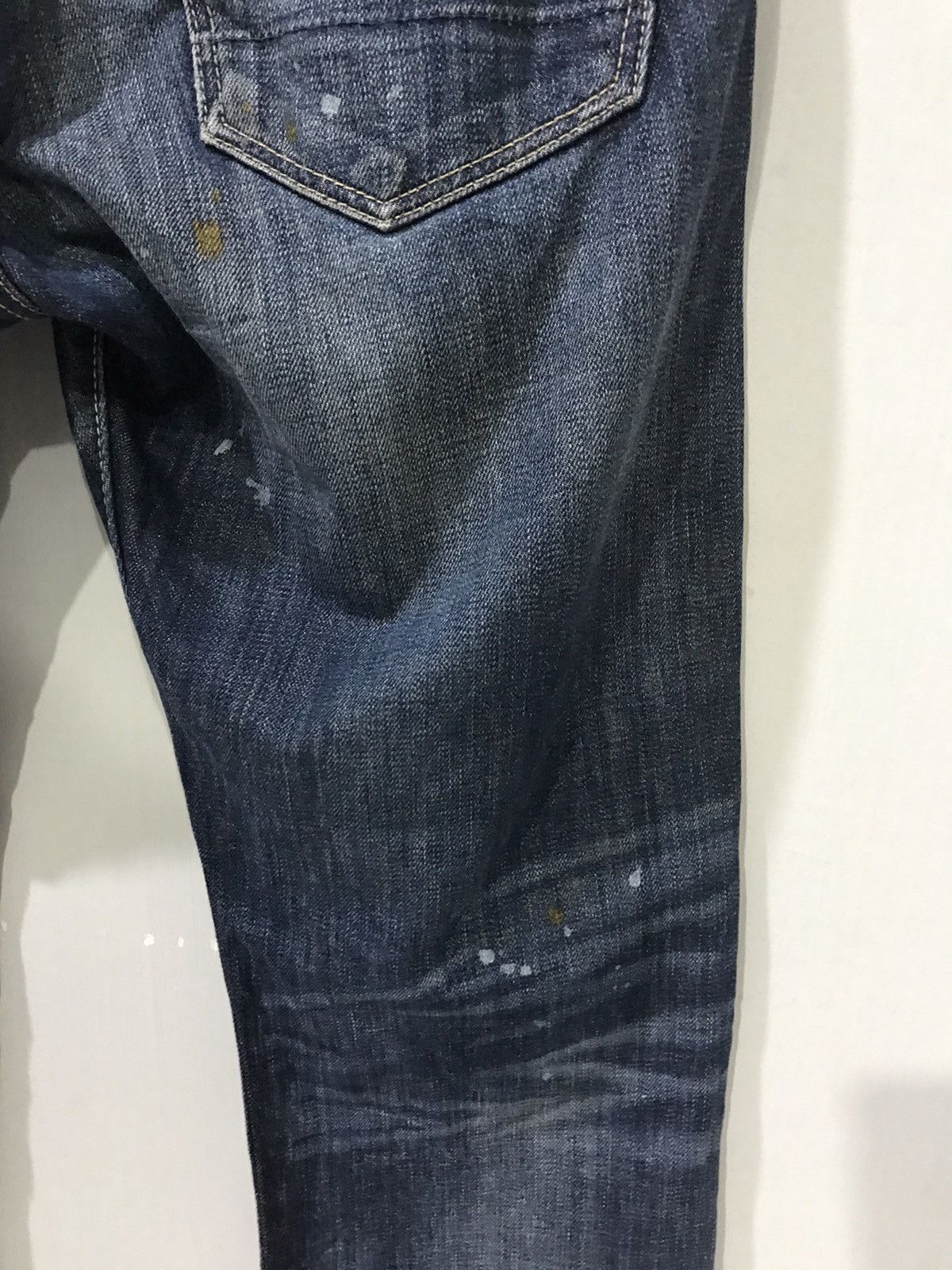 Levi's Levis 505 Distressed Rip&Repair Series Painter Denim F306 Size US 30 / EU 46 - 16 Thumbnail
