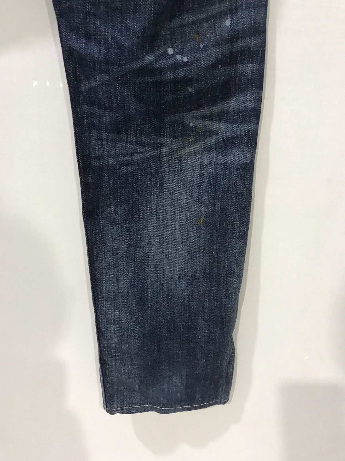 Levi's Levis 505 Distressed Rip&Repair Series Painter Denim F306 Size US 30 / EU 46 - 20 Thumbnail