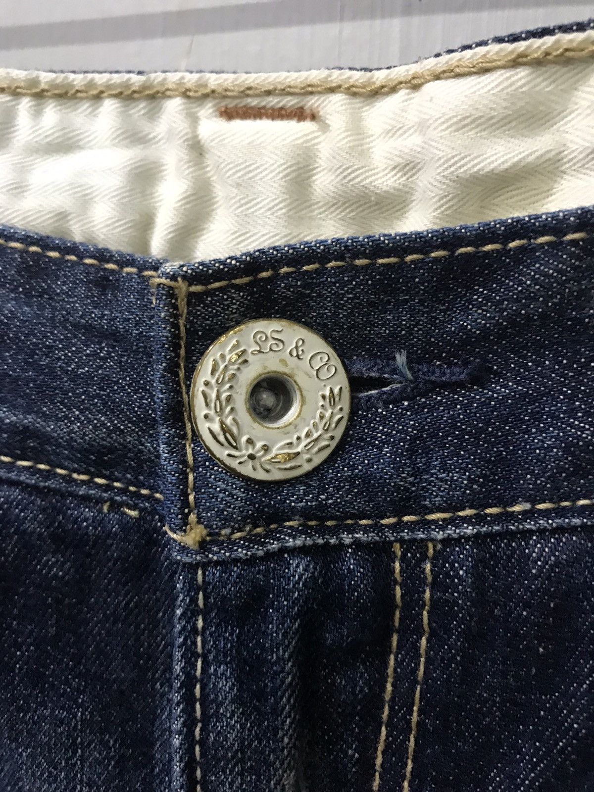 Levi's Levis 505 Distressed Rip&Repair Series Painter Denim F306 Size US 30 / EU 46 - 10 Thumbnail