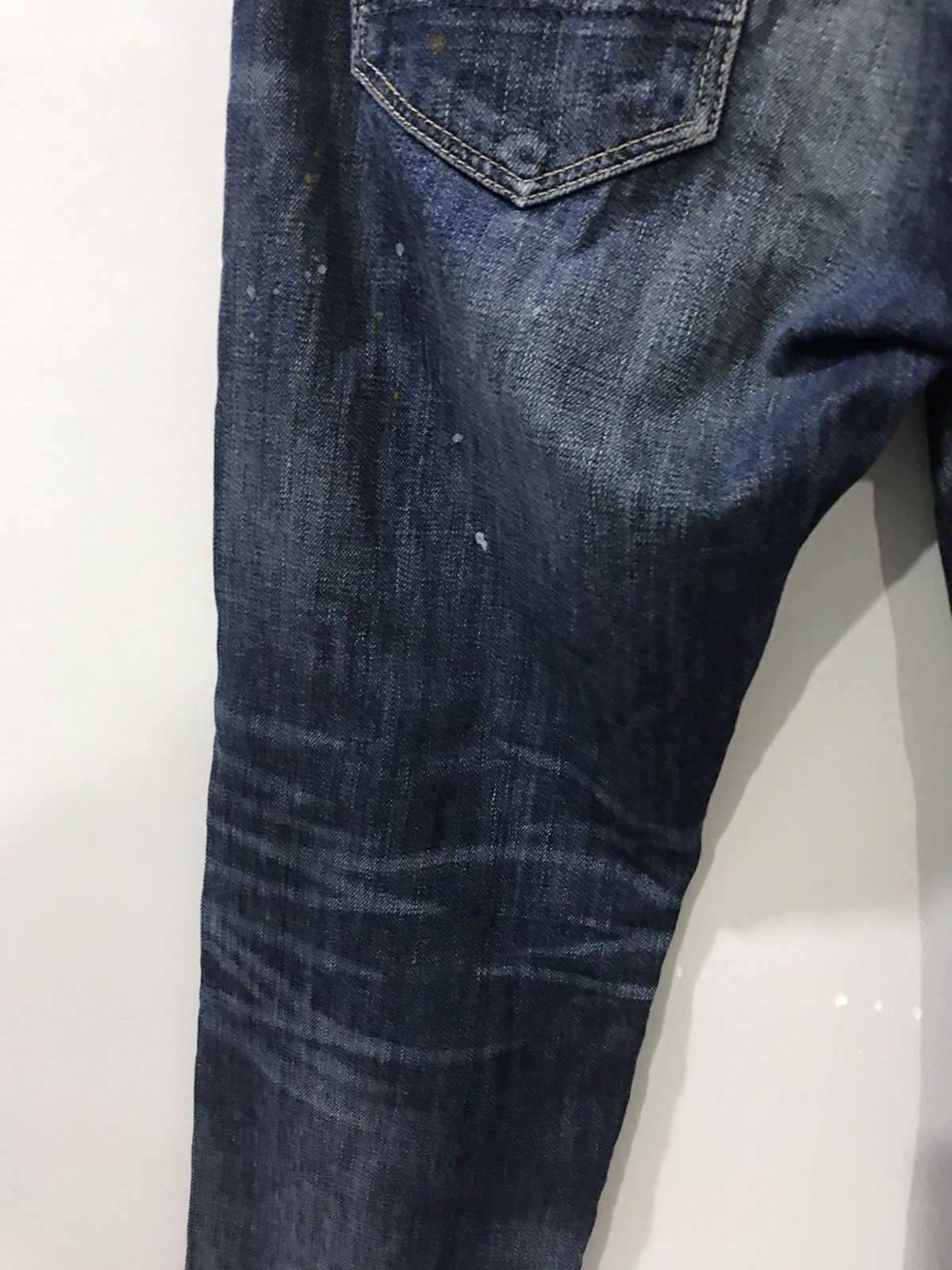 Levi's Levis 505 Distressed Rip&Repair Series Painter Denim F306 Size US 30 / EU 46 - 17 Thumbnail