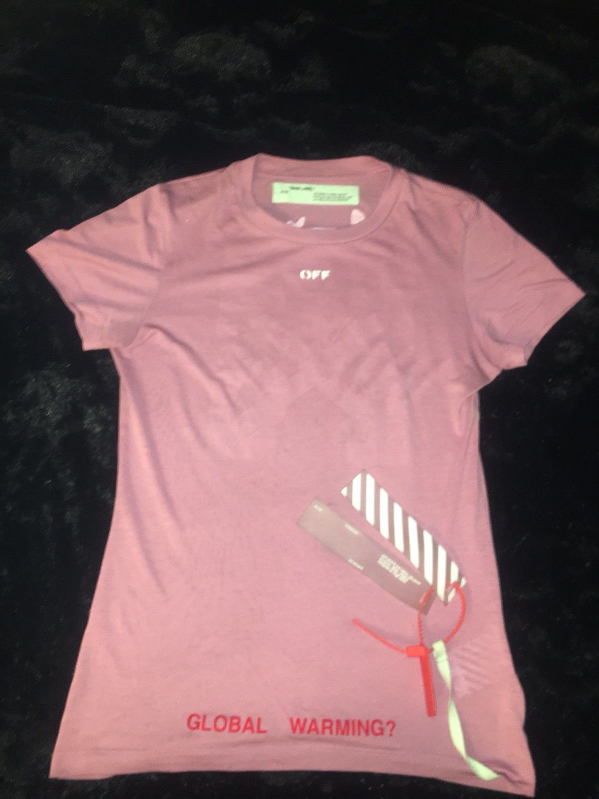 Off white cherry outlet blossom t shirt