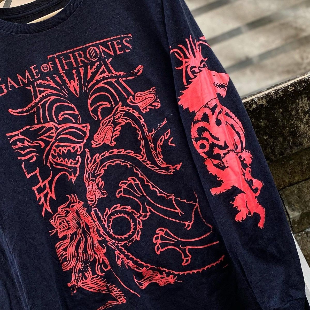 Other Game of Thrones Long Sleeve Tee (DDP / No Import Fees) Size US M / EU 48-50 / 2 - 3 Thumbnail