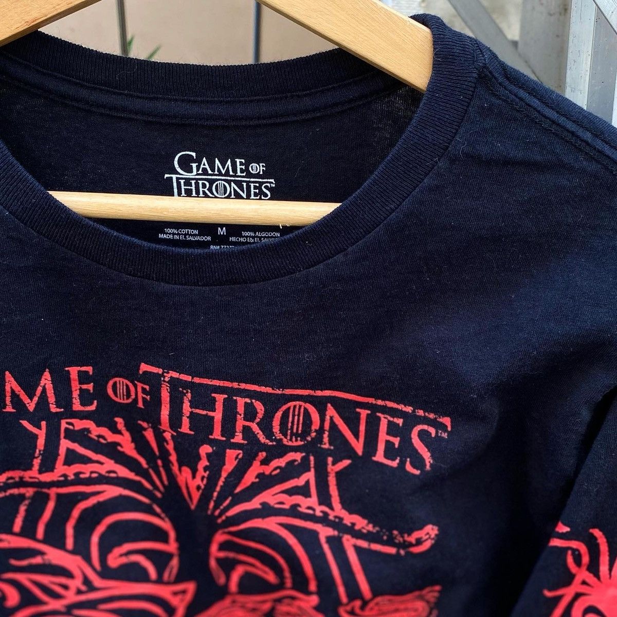 Other Game of Thrones Long Sleeve Tee (DDP / No Import Fees) Size US M / EU 48-50 / 2 - 4 Thumbnail