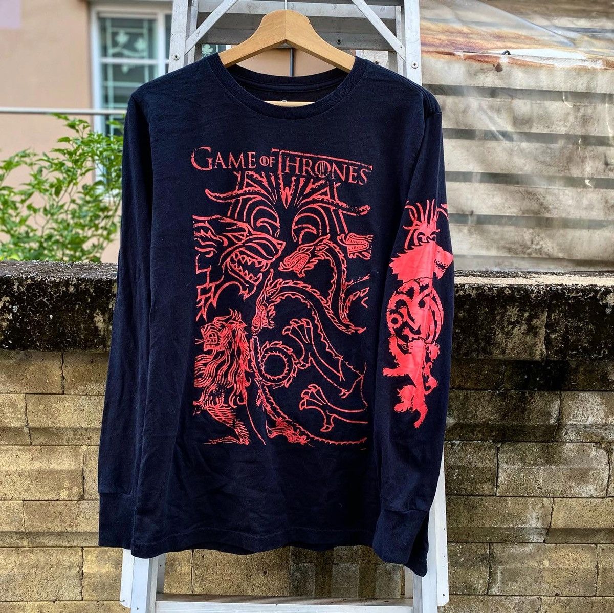 Other Game of Thrones Long Sleeve Tee (DDP / No Import Fees) Size US M / EU 48-50 / 2 - 2 Thumbnail