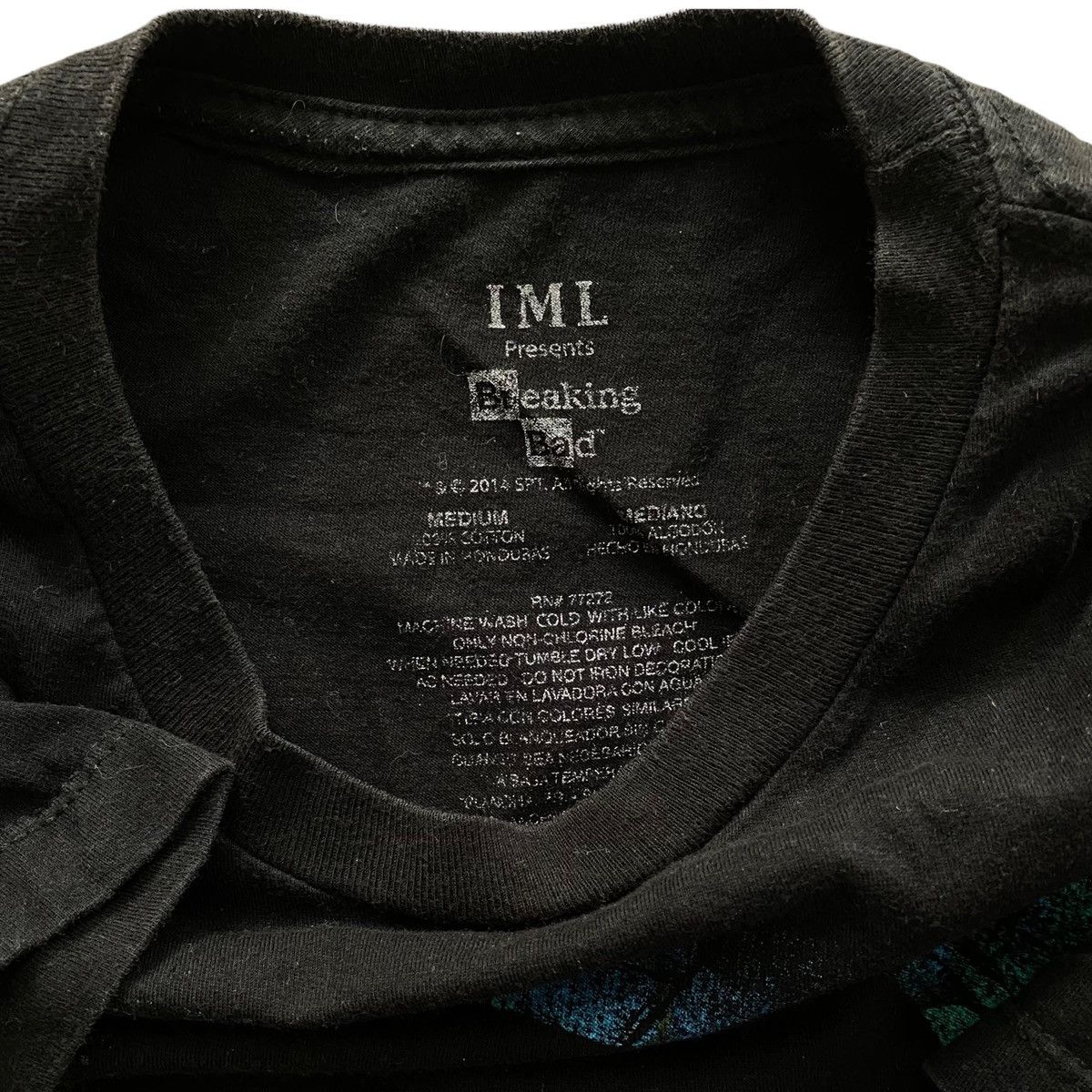 Other Breaking Bad Heisenberg Iconic Walter White Graphic Tee Size US M / EU 48-50 / 2 - 4 Thumbnail